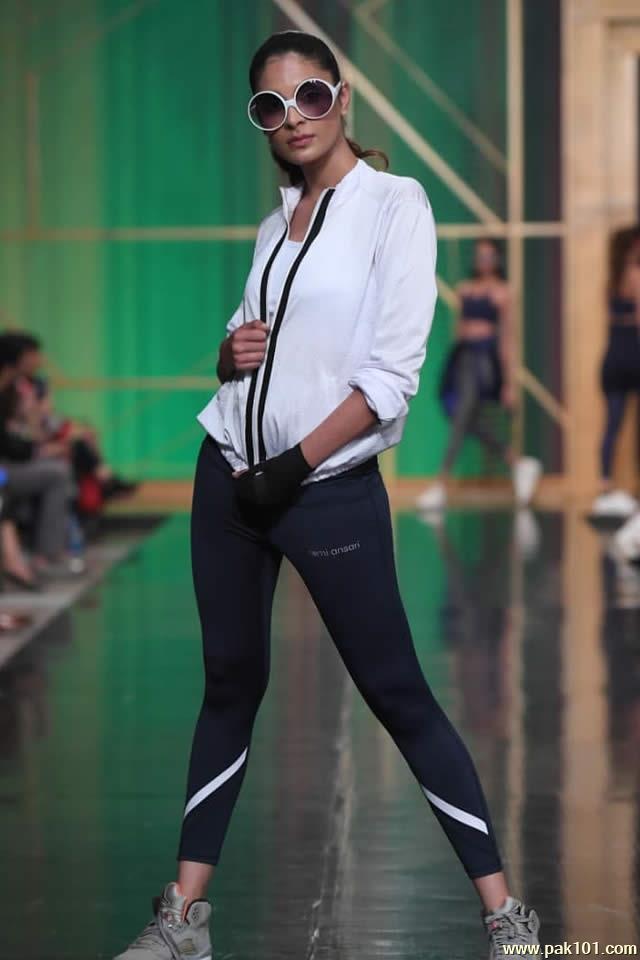 Nomi Ansari Luxury Sportswear Collection at PSFW 2019