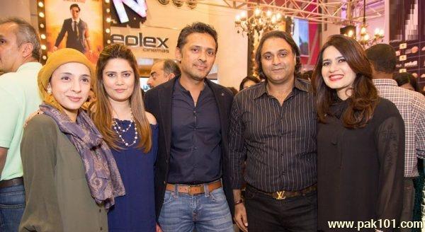 Pakistani Film “Actor in Law” Karachi Premiere