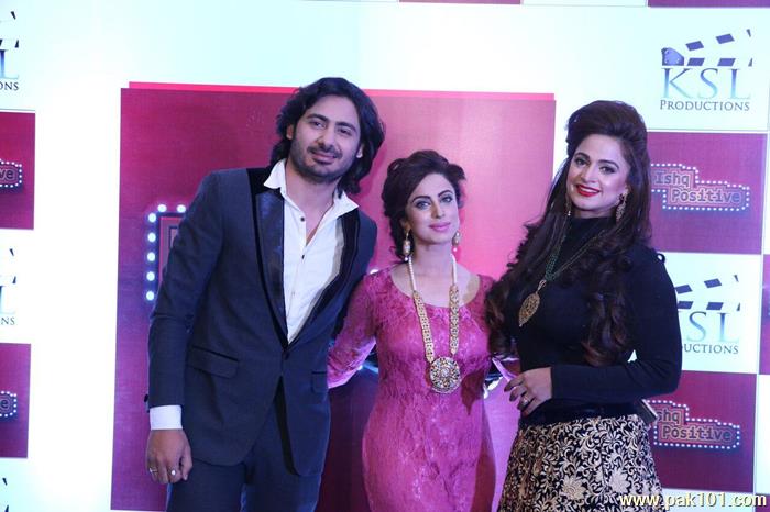 Pakistani Movie Ishq Positive - Music Launch