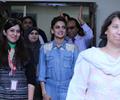Pakistani Movie Lahore se Aagey Cast At Indus University Karachi 