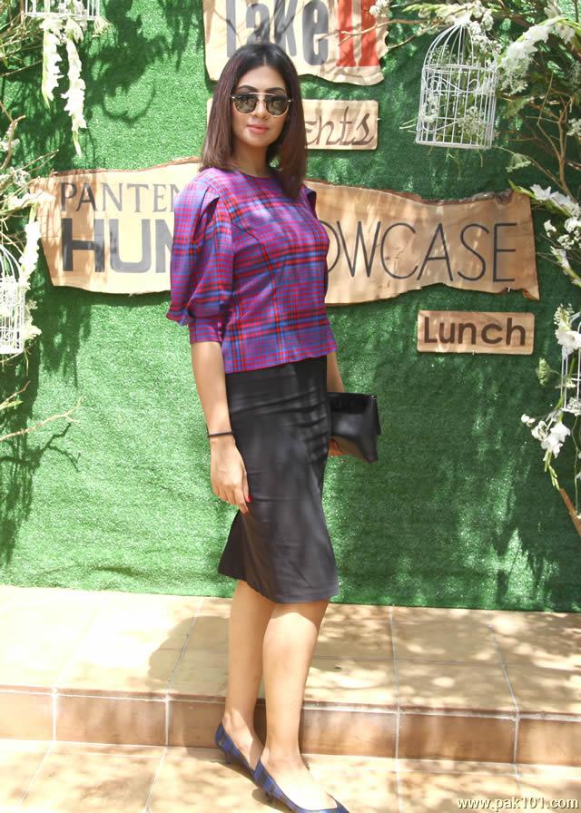 Pantene Hum Showcase Lunch Event