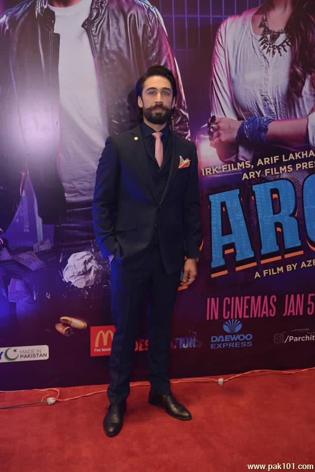 Parchi Premieres held in Karachi and Lahore