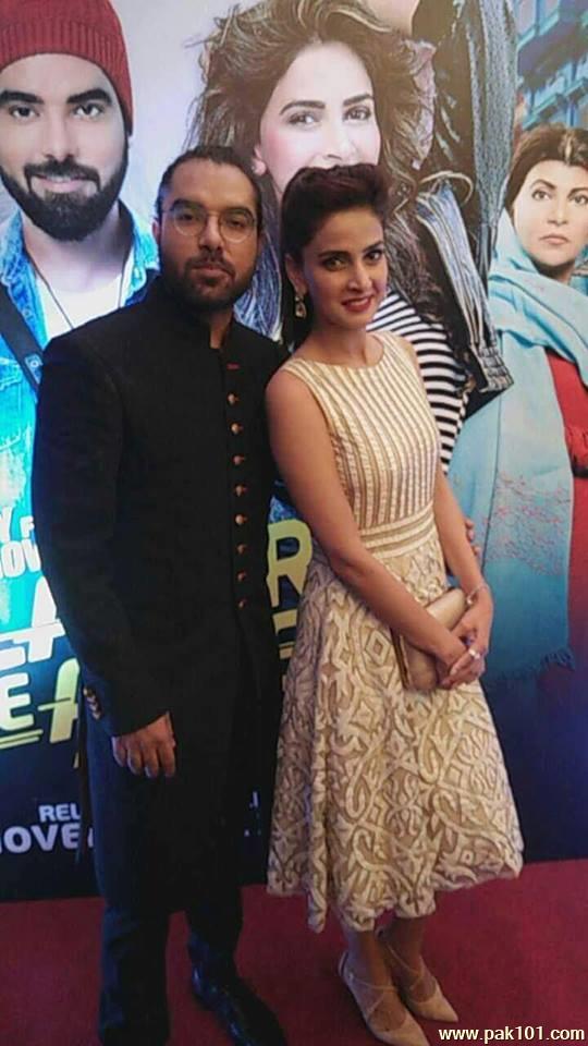 Press Conference Of Pakistani Movie Lahore se Aagey