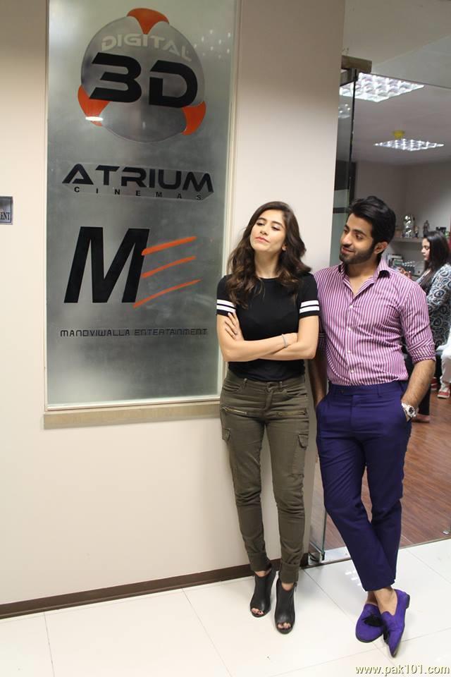 Promotion Of Pakistani Movie Project Ghazi