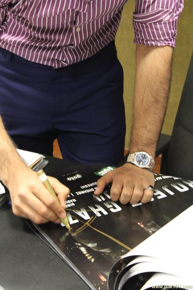 Promotion Of Pakistani Movie Project Ghazi