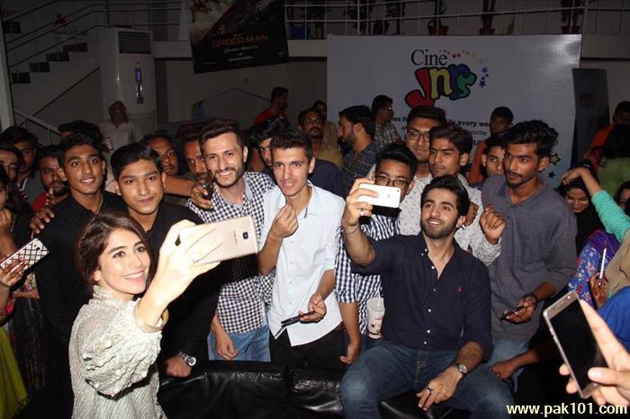 Promotion Of Pakistani Movie Project Ghazi