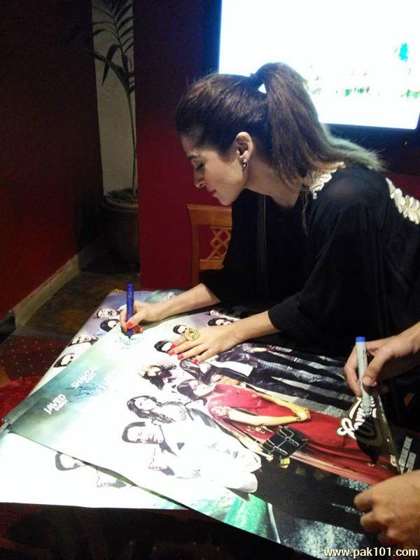 Promotion Of The Movie Karachi Se Lahore At Nueplex Cinema Karachi 