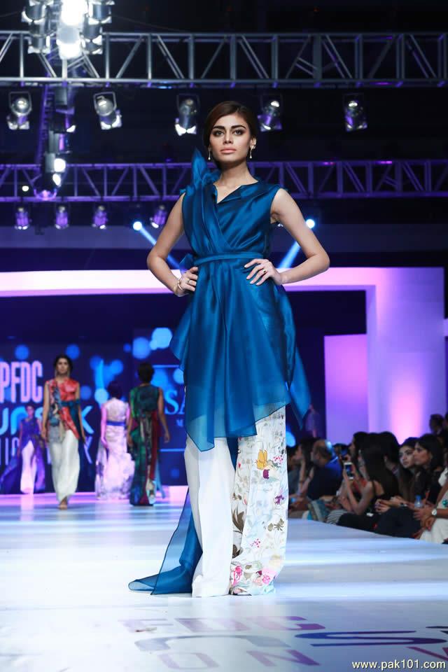 Sania Maskatiya ‘Paristan’ Collection at PFDC Sunsilk Fashion Week 2015