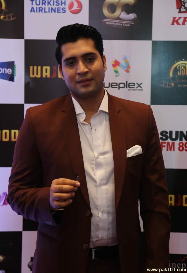 Gallery > Events & Shows > Star-studded Trailer Launch of Film Wajood ...