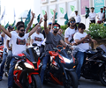 The Biker Gang Rally Of Na Maloom Afraad 2 Celebrities