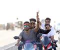 The Biker Gang Rally Of Na Maloom Afraad 2 Celebrities