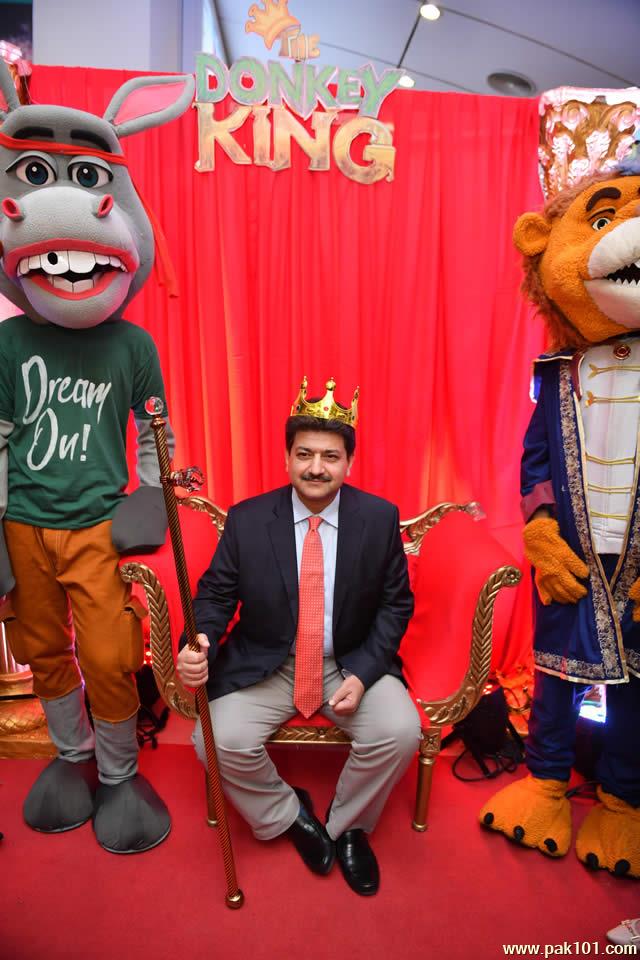 Gallery > Events & Shows > The Donkey King Rules at the Star Studded ...
