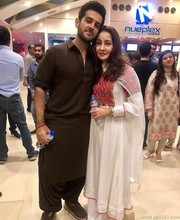 Trailer Launch of Pakistani Film Superstar