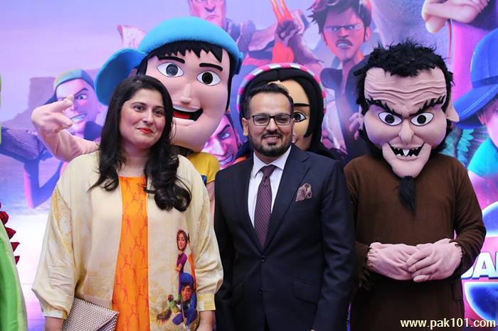 Trailer Releasing And Press Conference of “3 Bahadur–The Revenge of Baba Balaam