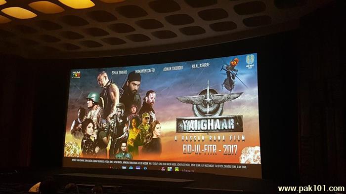Yalghaar Premiere In London, UK