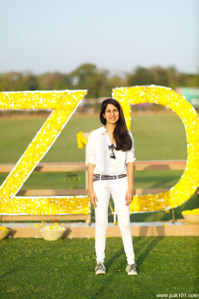 Zuria Dor Rung held at Lahore Polo Club