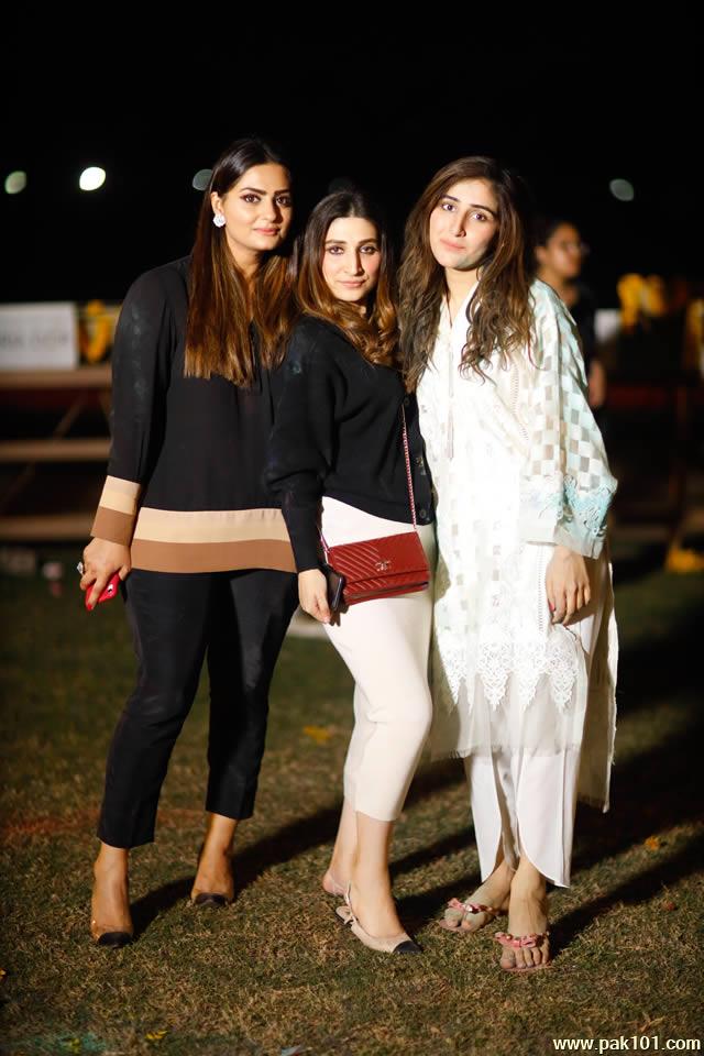 Zuria Dor Rung held at Lahore Polo Club