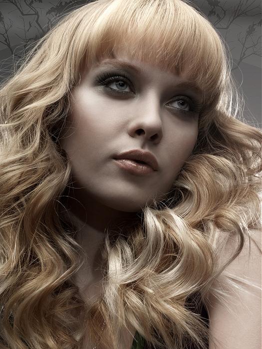 Long Curly Hairstyle