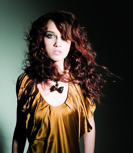 Long Curly Hairstyle