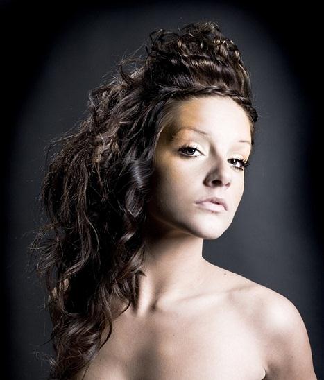 Long Curly Hairstyle