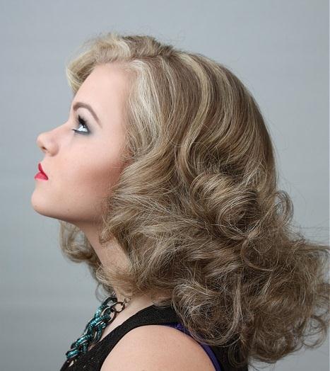 Long Curly Hairstyle