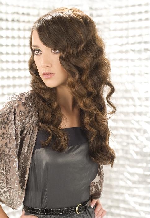 Long Curly Hairstyle