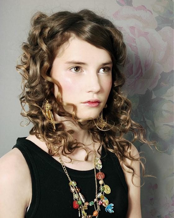 Long Curly Hairstyle