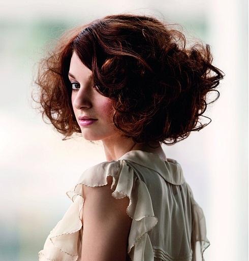 Long Curly Hairstyle