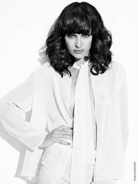 Long Curly Hairstyle