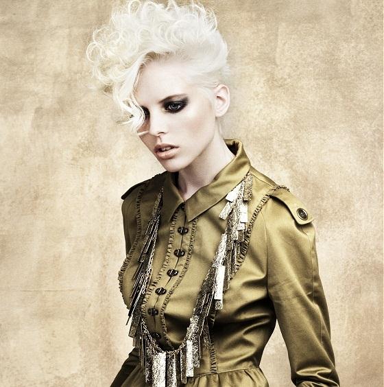 Medium Curly Hairstyle