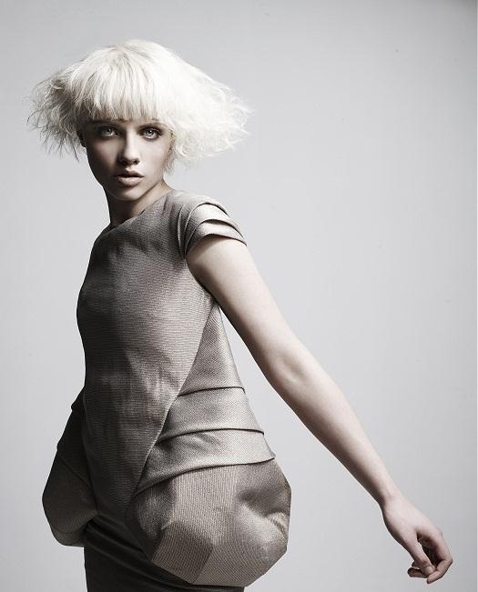 Medium Curly Hairstyle