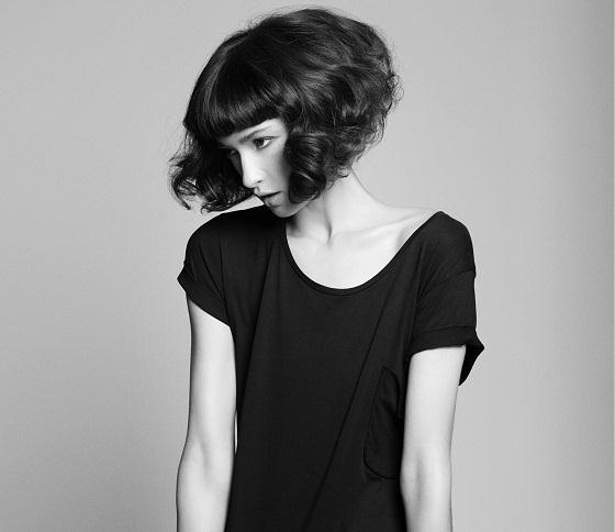 Medium Curly Hairstyle