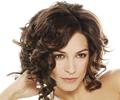 Medium Curly Hairstyle