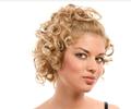 Medium Curly Hairstyle