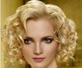 Medium Curly Hairstyle