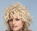 Medium Curly Hairstyle