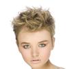 Short Curly Hairstyle