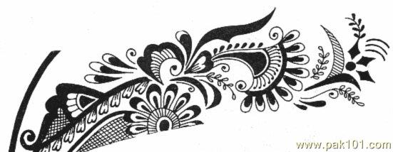 Mehndi designs Art