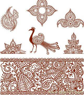 Mehndi designs Art