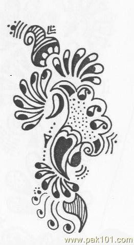 Mehndi designs Art