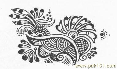 Mehndi designs Art