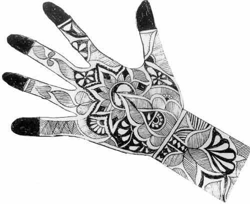 Mehndi For Hands