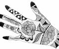 Mehndi For Hands