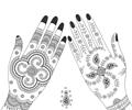 Mehndi For Hands