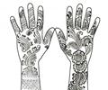Mehndi For Hands