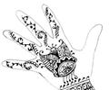 Mehndi For Hands