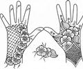 Mehndi For Hands