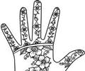 Mehndi For Hands