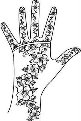 Mehndi For Hands