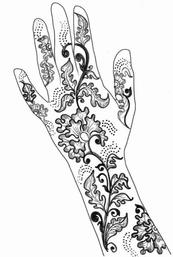 Mehndi For Hands